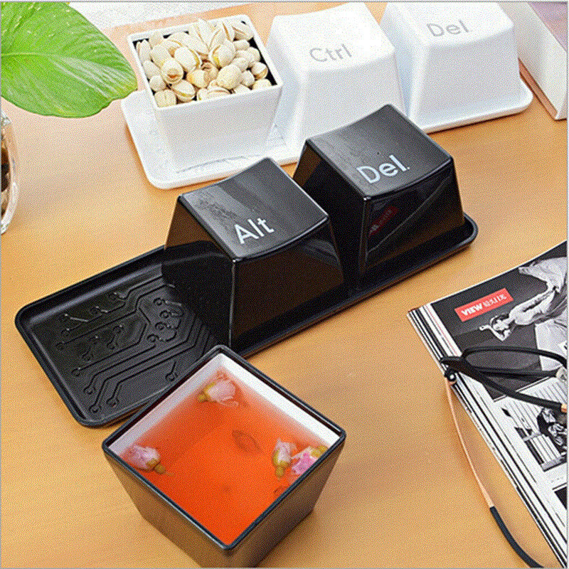 Ctrl Alt Del Tea Cups