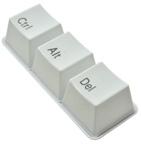 Ctrl Alt Del Tea Cups