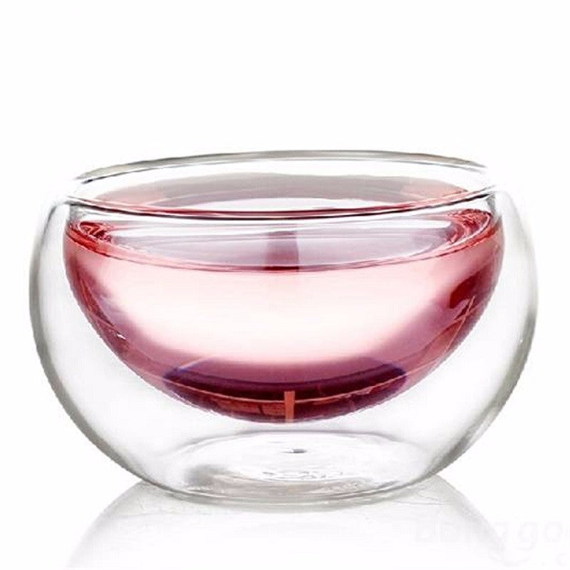 Elegant Clear Drinking Cup Heat Resistant