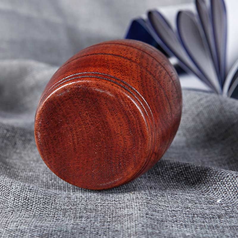 Tea Barrel Mathca Tea Cup | Hand-made Classic Wood Work
